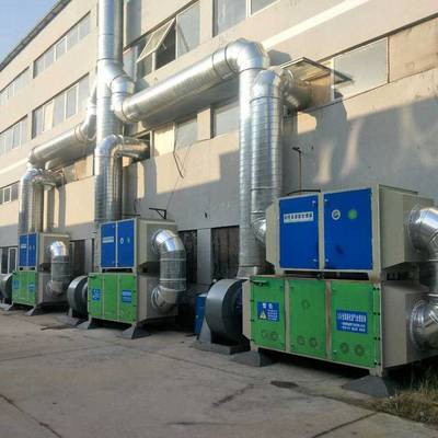 洪慶環(huán)保 光氧凈化器 等離子光氧一體機 除異味凈化設備