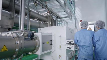 楊金玉董事長蒞臨海洋之星佛山工廠考察指導(dǎo)，重點(diǎn)關(guān)注環(huán)保設(shè)備運(yùn)行與升級(jí)